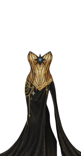 Celestial Corset Dress