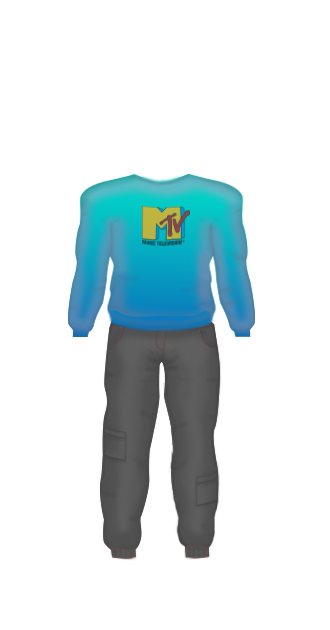 MTV Crewneck & Cargo Joggers