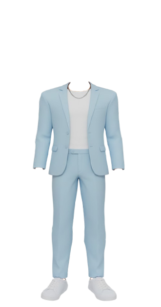 Light Blue Suit