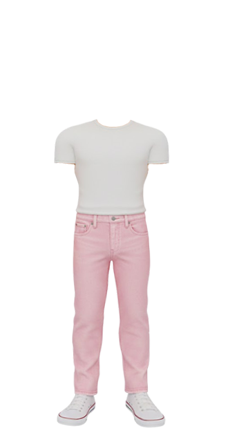 Casual Pink