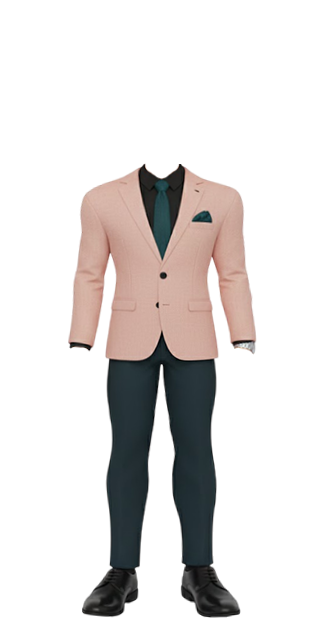 Pink&Green Suit