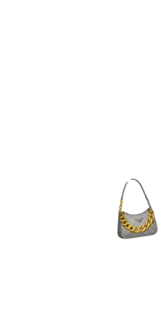 Prada Silver Bag