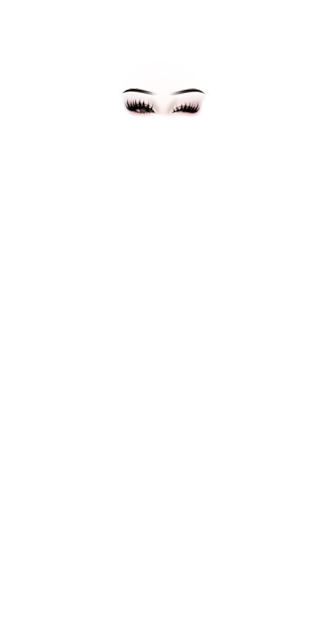 Cute Wink Eyes with Lashes