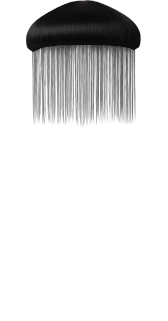 Umbrella Hair Don't Care