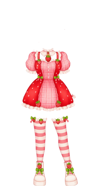 Little Girl Moranguinho