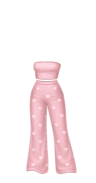 Pink Pajama Set