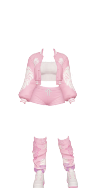 Kawaii Mini Skirt Set