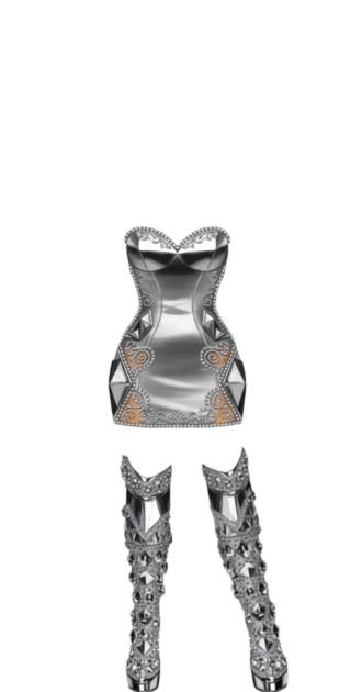 Metallic Warrior Set