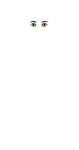 Apple Green Eyes With Clean Male Brows