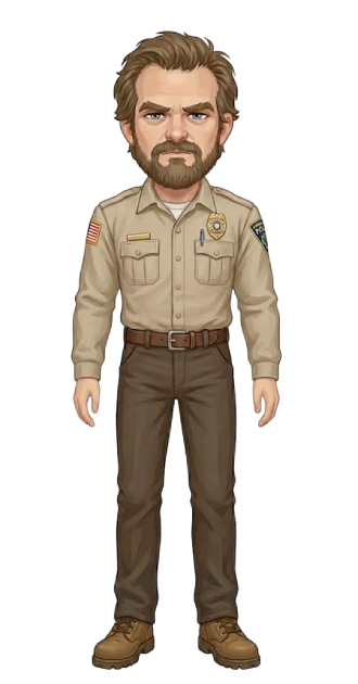 Sheriff Hop.