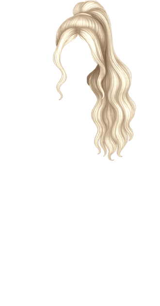 Highlighted Blonde Abby