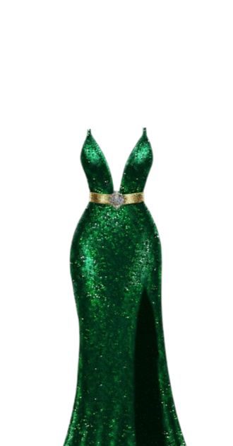 elegant green