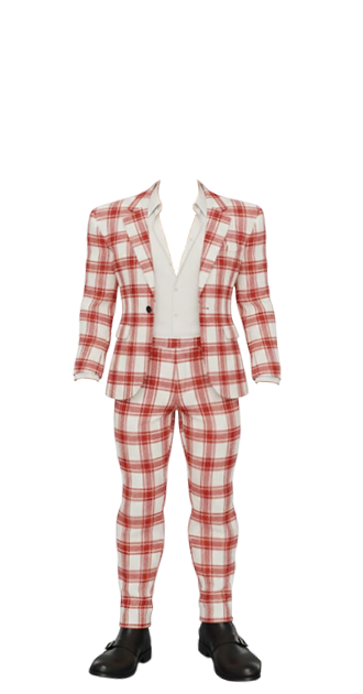 Checkered Suit