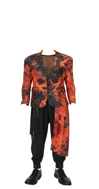 Fiery Suit