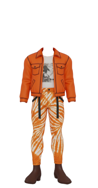 Orange Lewk