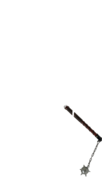 Medieval Flail Mace