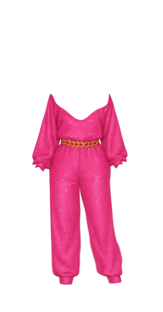 Soraya Pink Jumpsuit