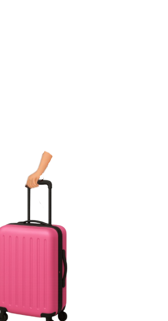 Busy Woman Hot Pink Travel Case