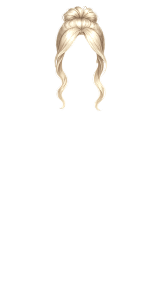 Highlighted Blonde Daisy