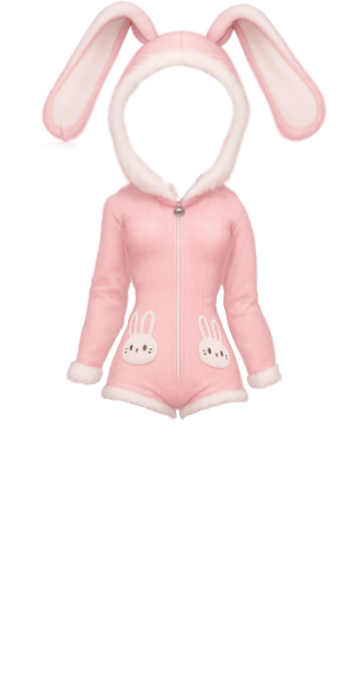 Snow Bunny Outfit
