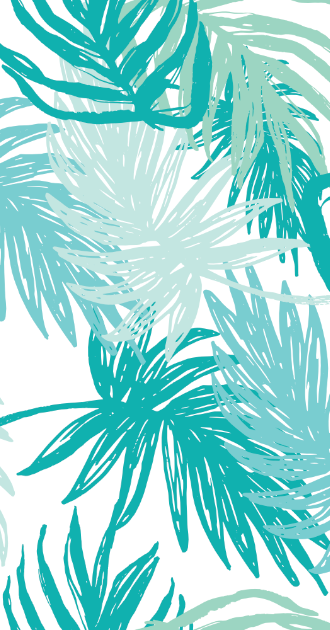 Palm Leaves Background