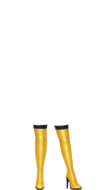 Dana Gold Boots