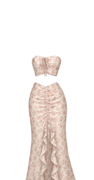 Floral 2-Piece Sundress
