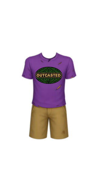 Outcasted outfit
