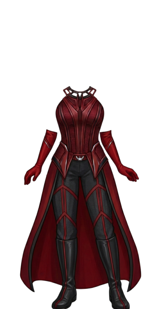 Scarlet Witch Outfit