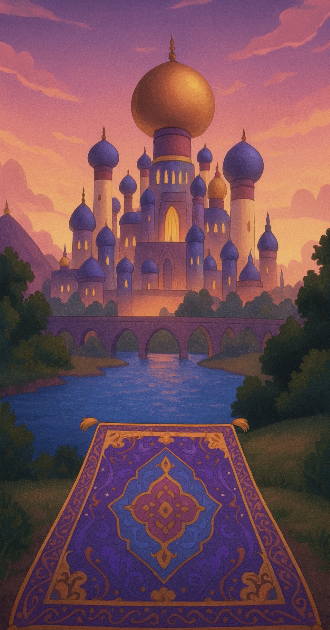 Aladdin background
