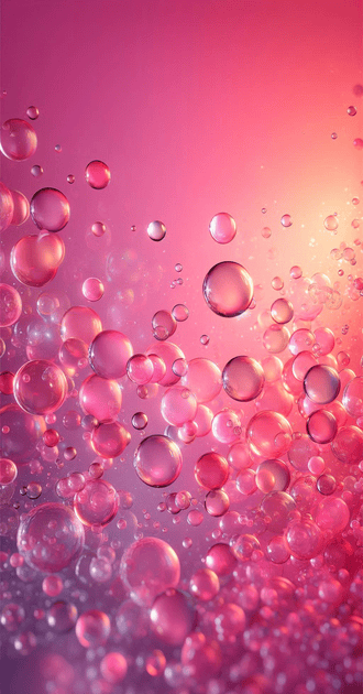 Pink Bubbles