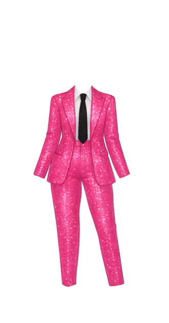 Joana Pink Suit