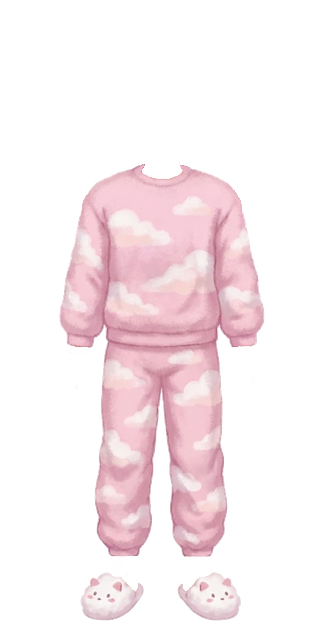 Pink Cloud Pajamas