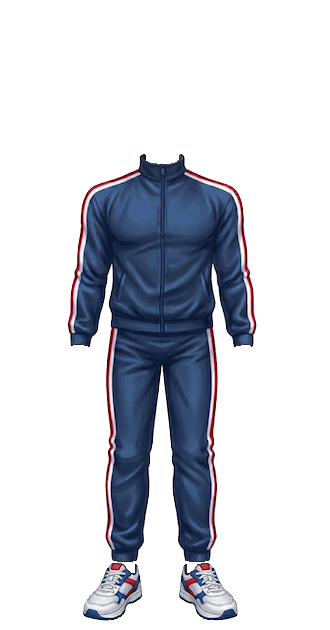Blue Tracksuit