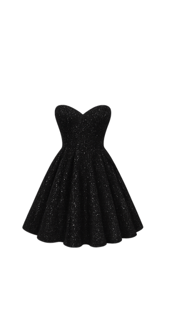 Black Bedazzlement