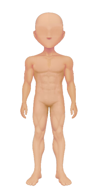 Pale Male Skin
