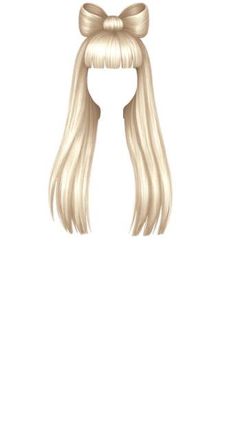 Highlighted Blonde Lady Gaga