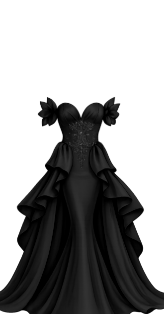 Gothina Black Dress