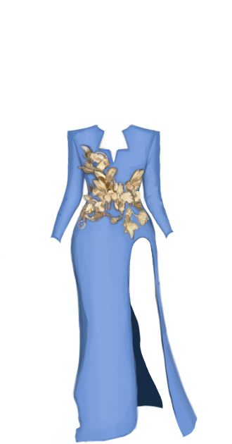 Natasha Poly Versace