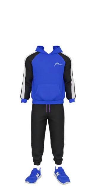 Blue Tracksuit