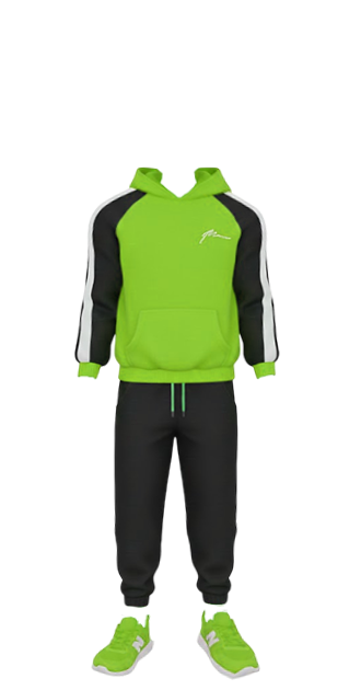 Lime Tracksuit