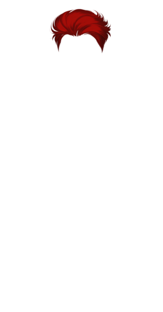 Axel Red Hair Unisex