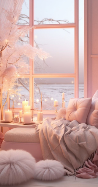 Cosy Pink Room