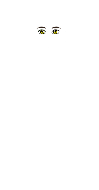 Sunny Yellow Eyes with Clean Male Brows