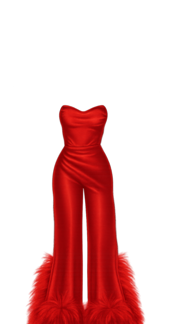 Rita Red Jumpsuit