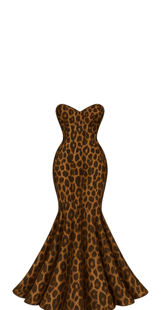 Rinna Gown