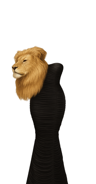 Lion’s Head Gown
