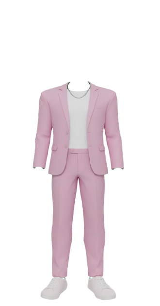 Light Pink Suit