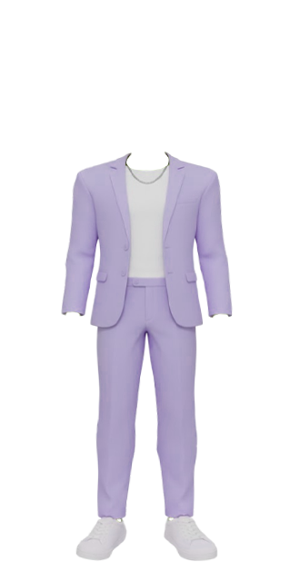 Light Purple Suit