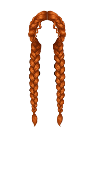 Ginger Braids